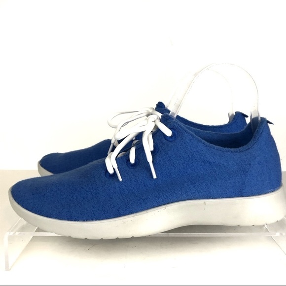 Allbirds Women Wool Tree Runners Blue Sz 10 - Picture 3 of 8